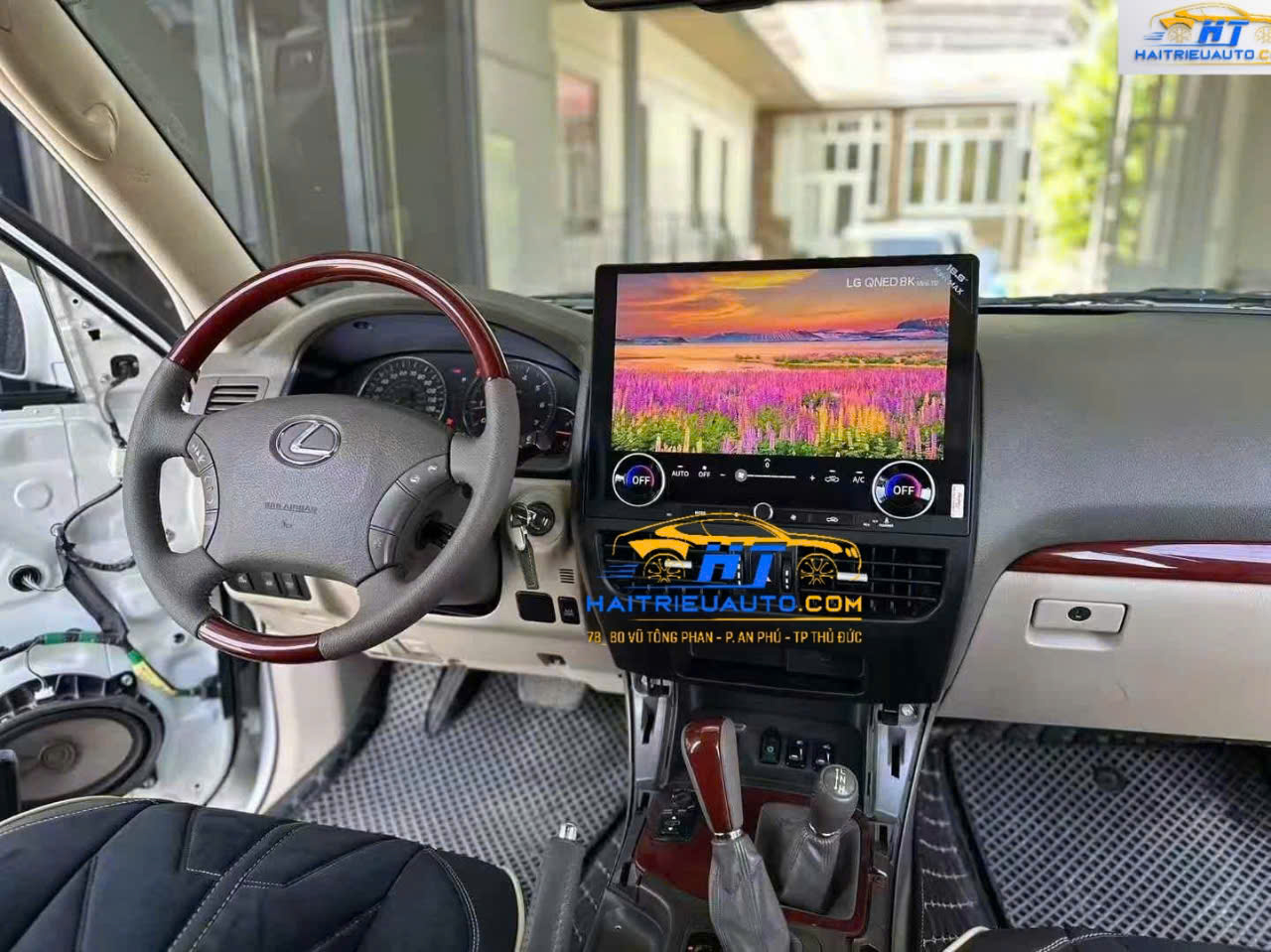 Màn hình android lexus GX470 3 Image