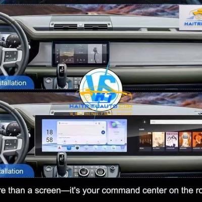 Màn hình android xe Land rover 2020