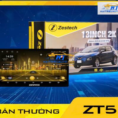 màn hình android Zestech ZX10+ giới hạn