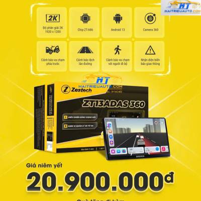 Màn hình android zestech ZT13 ADAS