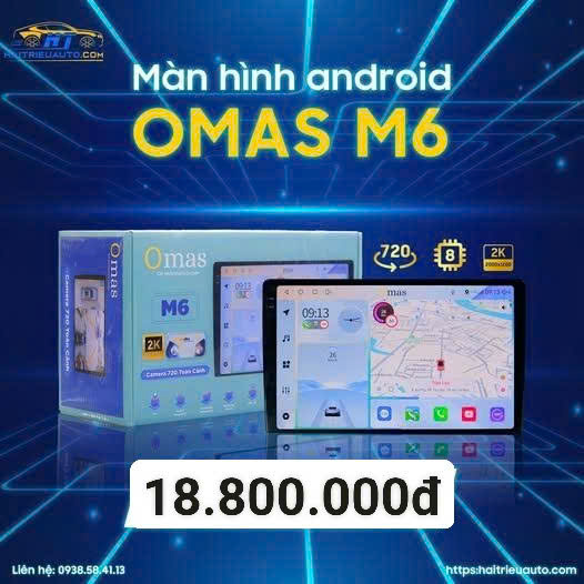 Màn hình android Omas M6 3 Image