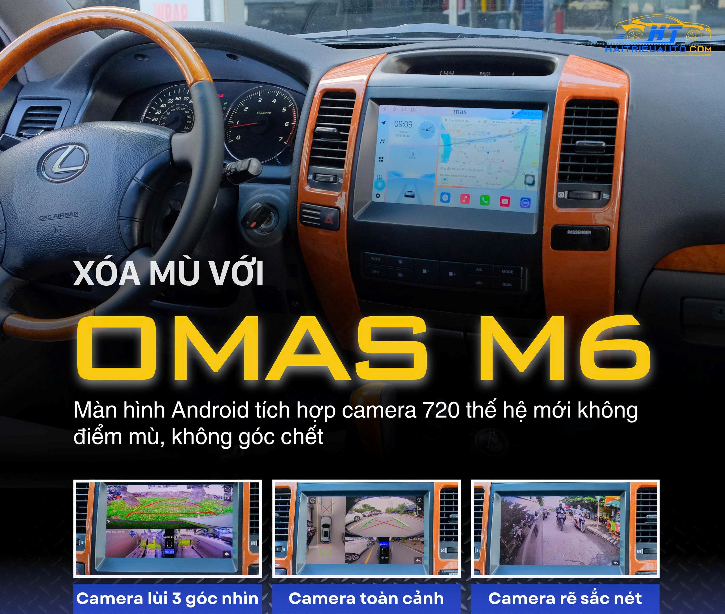 Màn hình android Omas M6 2 Image