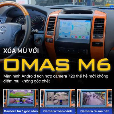 Màn hình android bên phụ xe Lexus RX