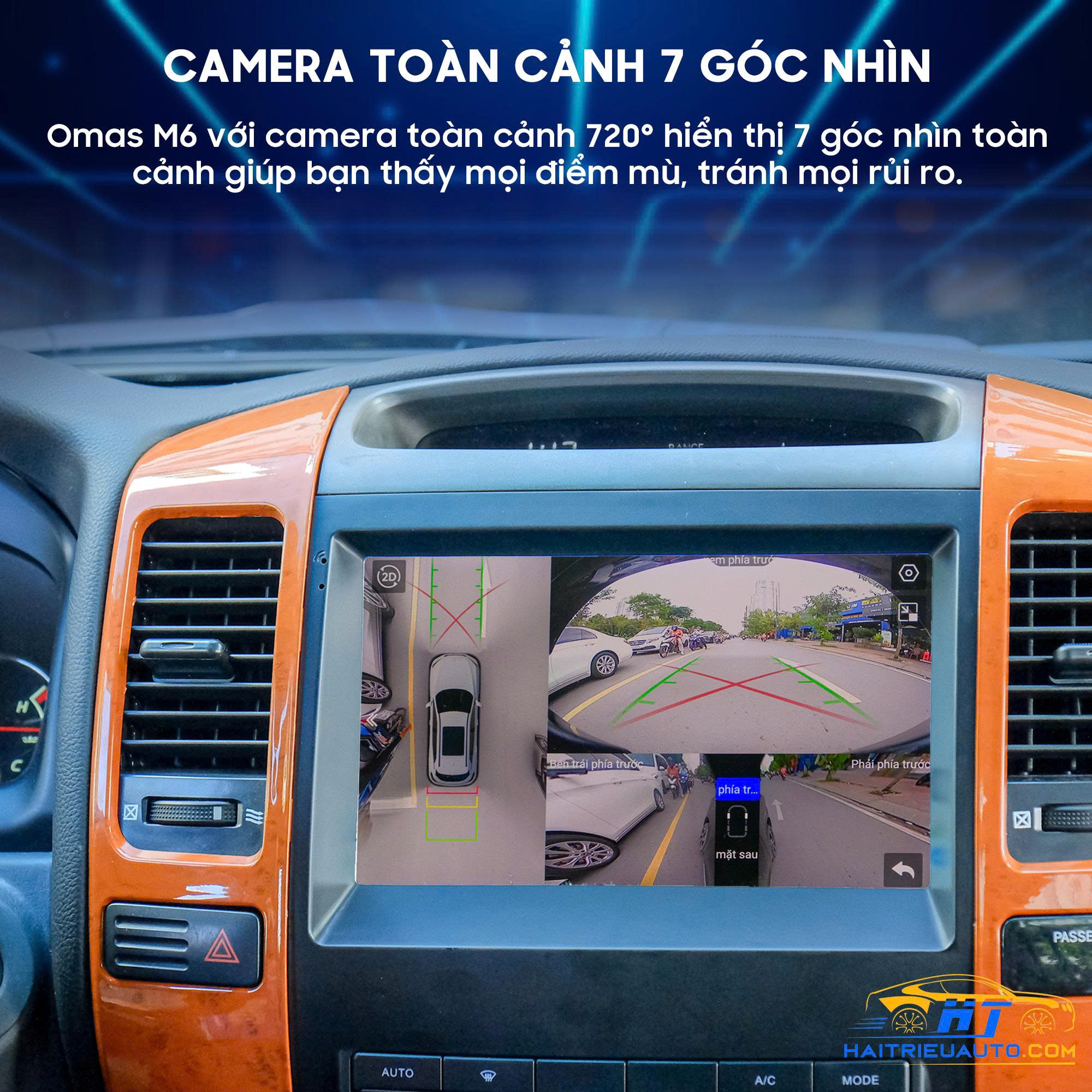 Màn hình android Omas M6 5 Image