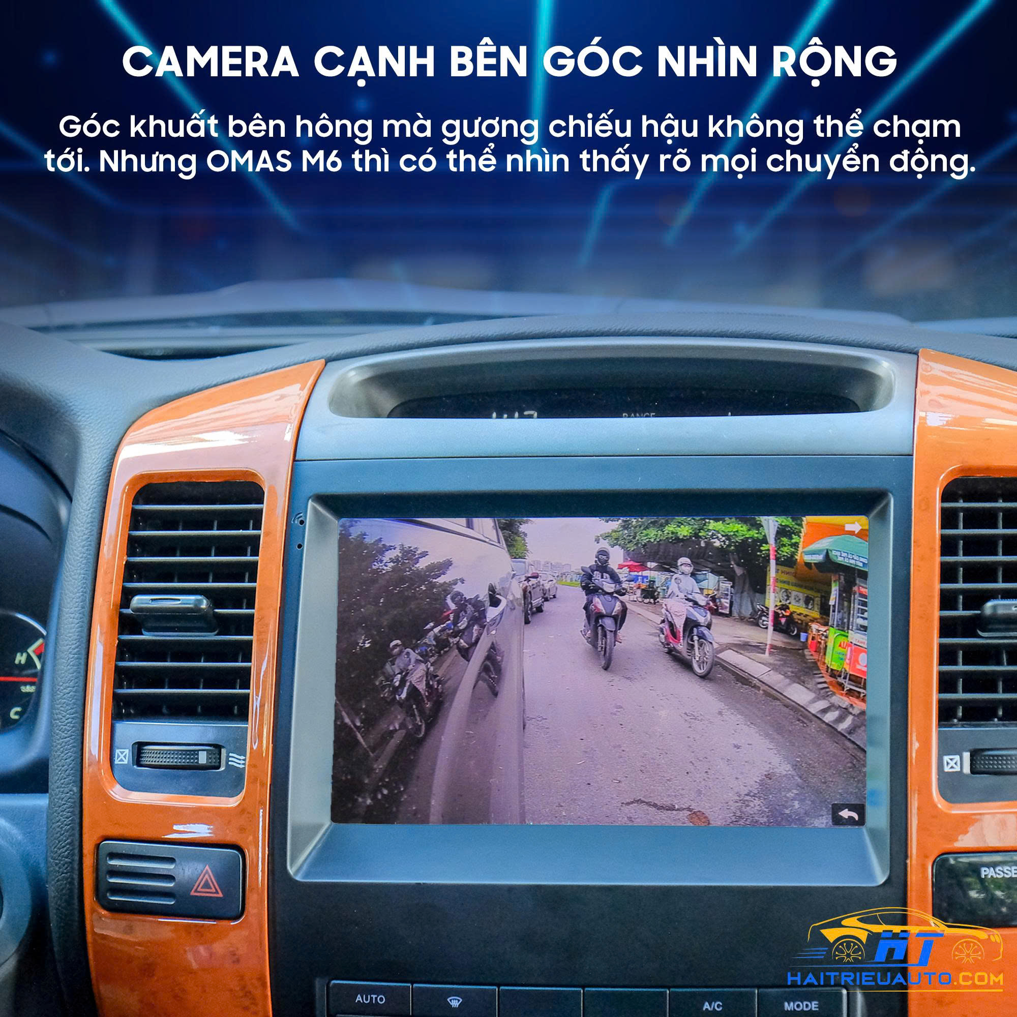 Màn hình android Omas M6 6 Image