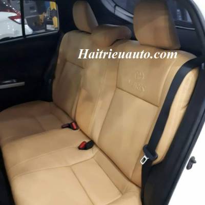 Bọc áo ghế da cho xe kia Rio