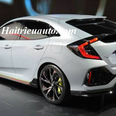 Nẹp bước chân có đèn Honda City 2017