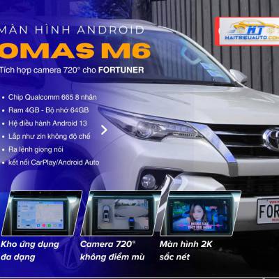 Trang Chủ 40 Màn hình android Omas M6