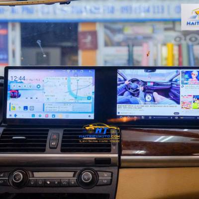 Màn hình android dài xe BMW 520