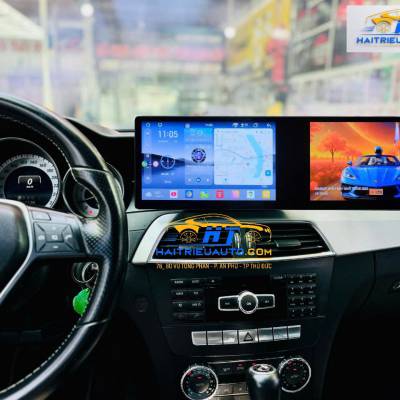 Màn hình andorid Omasxe Mercedes S 2015-2020