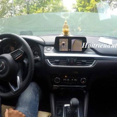 Thảm lót chân cao su Mazda 6