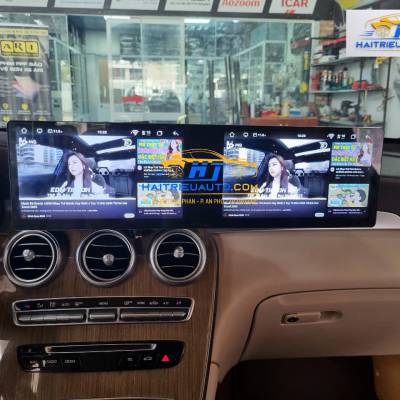 Màn hình android Omas A11 xe Mercedes C