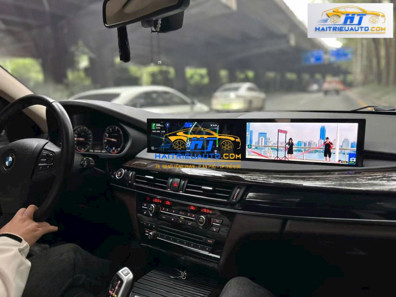 Màn hình android Omas xe BMW X6 2016 5 Image