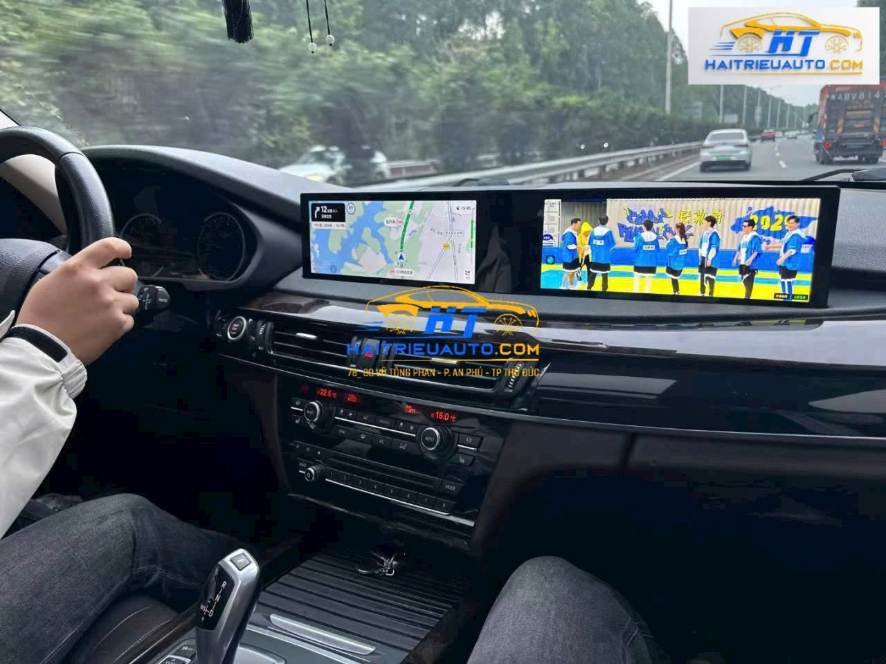 Màn hình android Omas xe BMW X6 2016 2 Image