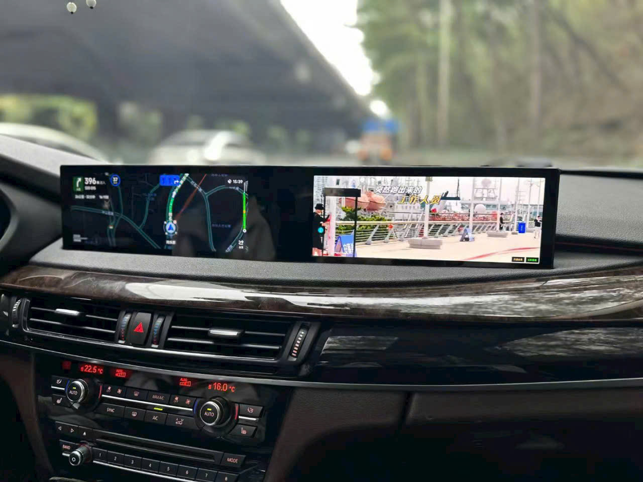 Màn hình android Omas xe BMW X6 2016 8 Image