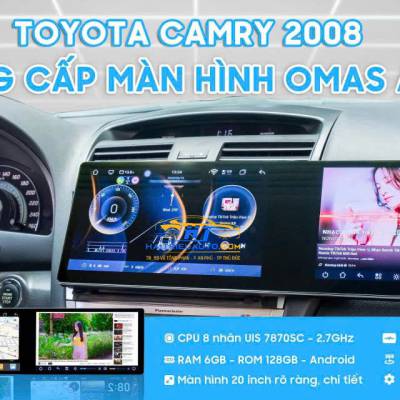 Màn hình android Omas A11 xe Altis 2010