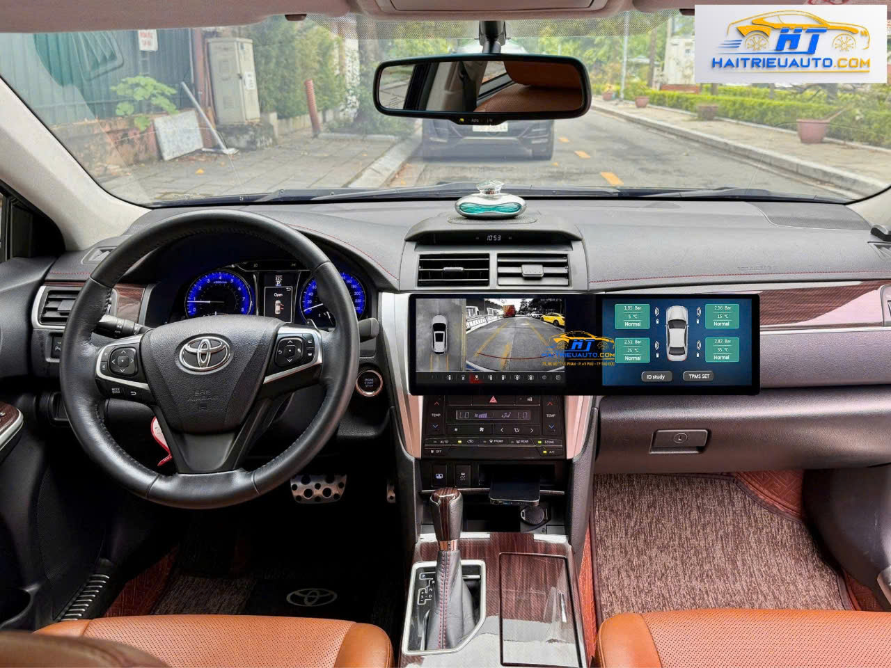 Màn hình android Omas A11 xe camry 3 Image
