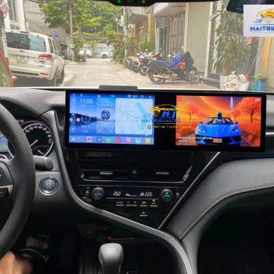 Màn hình android dài Omas A11 xe Camry 2010