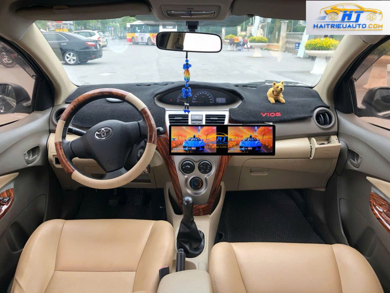 Màn hình android Omas A11 xe vios 5 Image