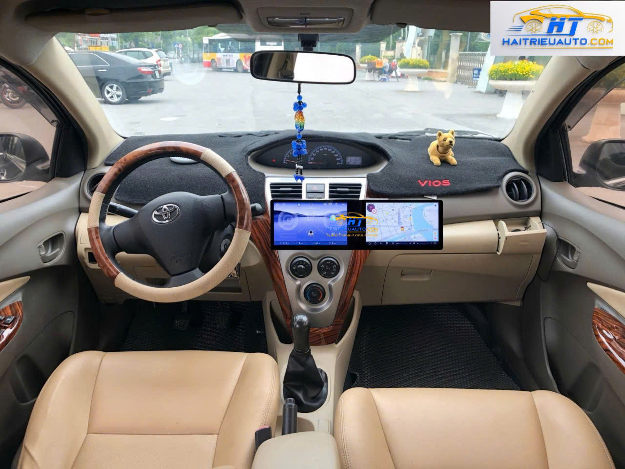 Màn hình android Omas A11 xe vios 3 Image