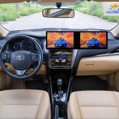 Màn hình android Omas A11 xe Toyota Innova 2020