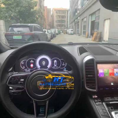   Màn hình android Porsche Macan 2020