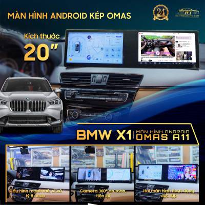 Màn hình android Omas A11 xe Cruze