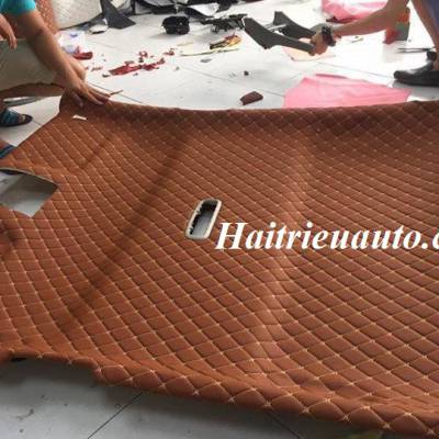 Bọc trần da 5D cho xe hơi