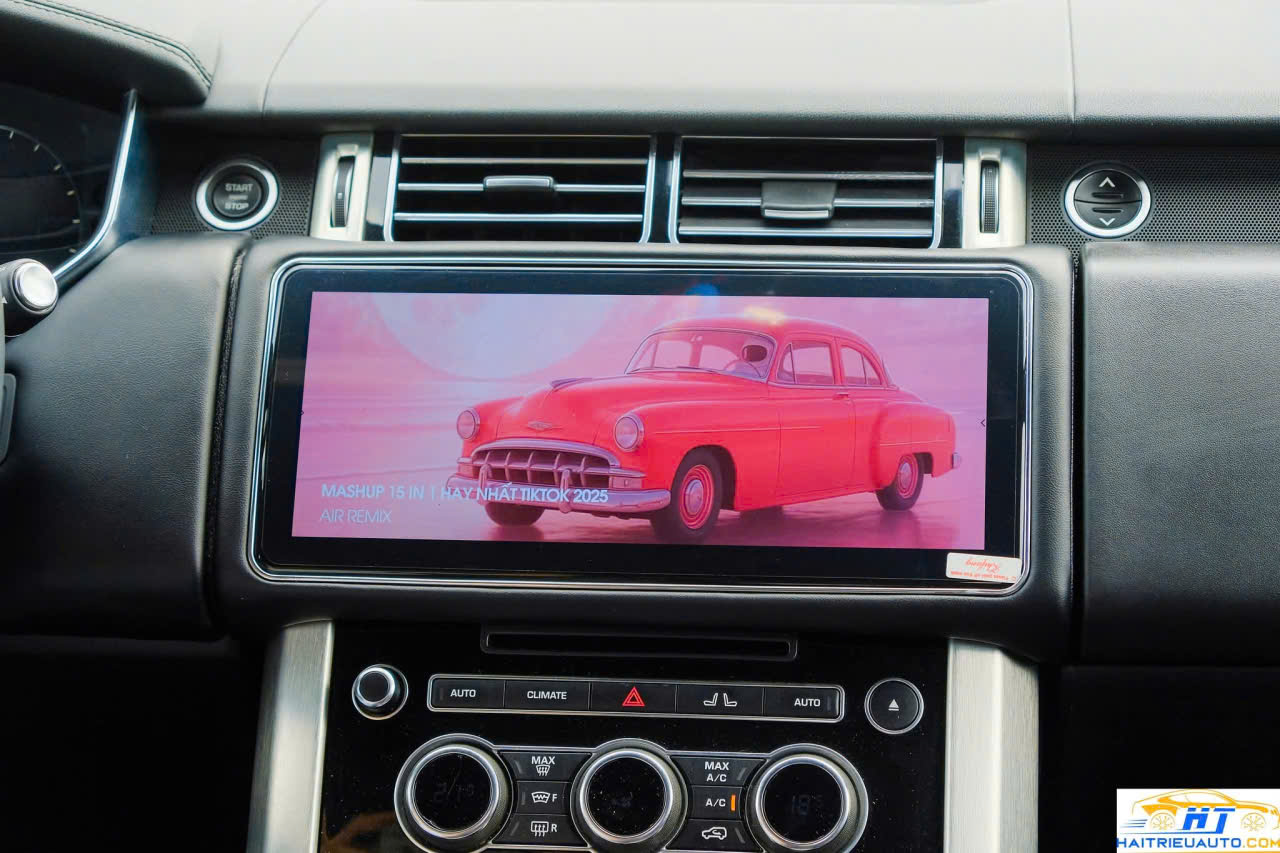 Màn hình android xe Range Rover Vogue 3 Image