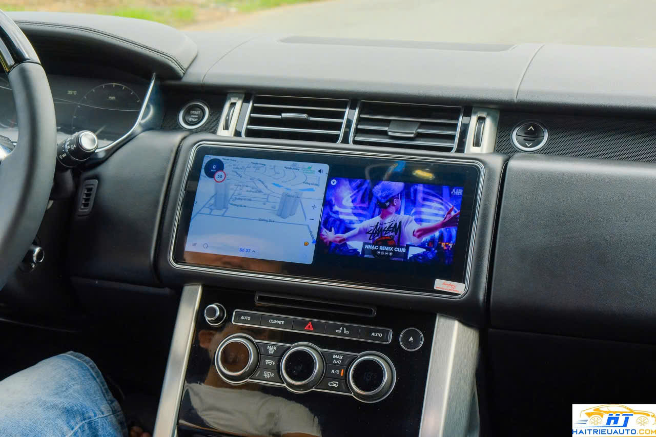 Màn hình android xe Range Rover Vogue 4 Image