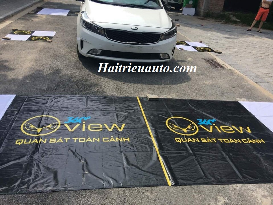 Camera 360 cho xe Kia Cerato 3 Image