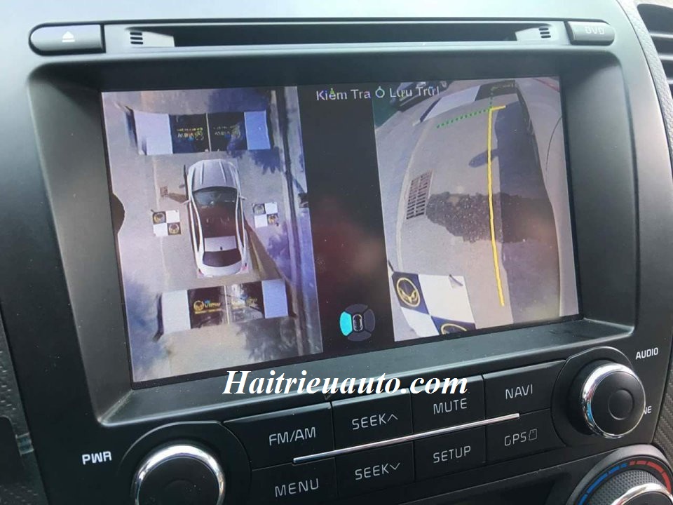 Camera 360 cho xe Kia Cerato 7 Image