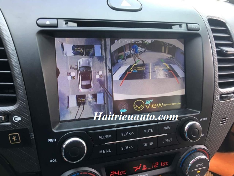 Camera 360 cho xe Kia Cerato 8 Image