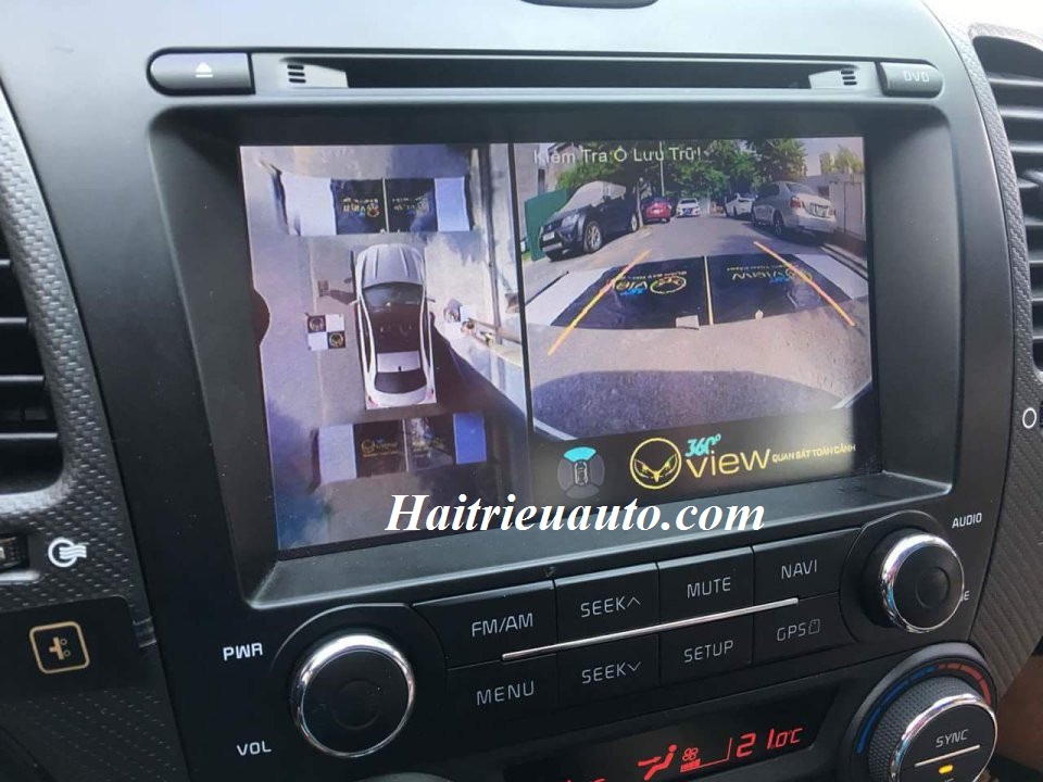 Camera 360 cho xe Kia Cerato 9 Image