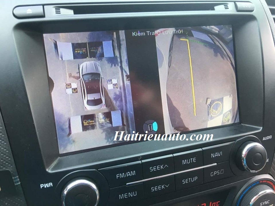 Camera 360 cho xe Kia Cerato 10 Image