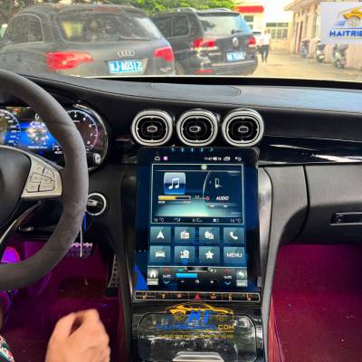 Nâng cấp màn hình Mercedes GLC 2015 lên 2024