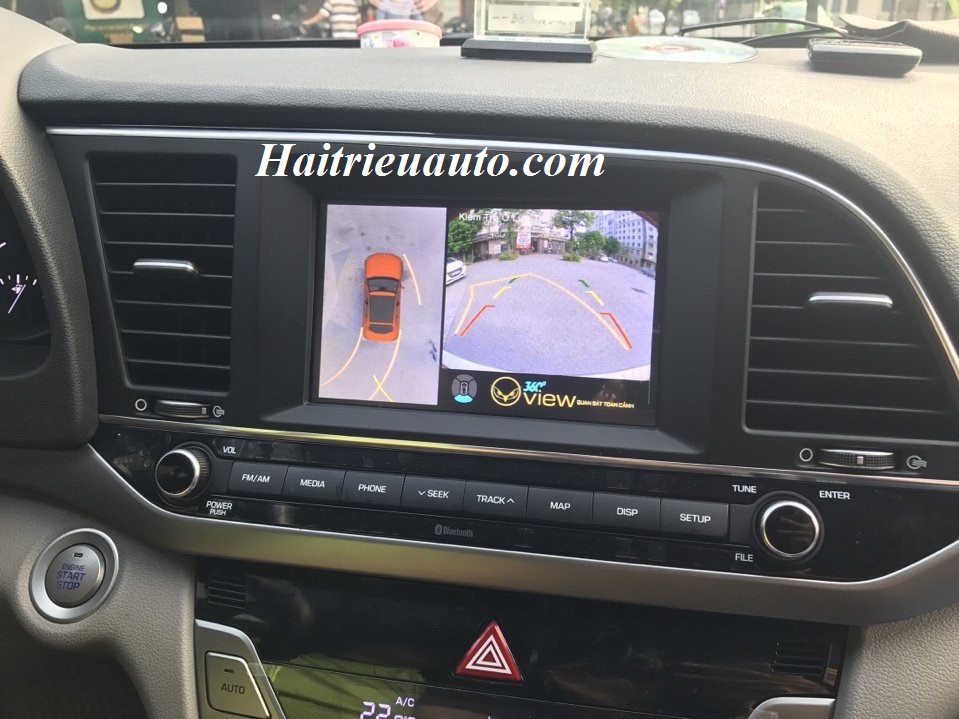 Camera 360 cho xe Hyundai Elantra 3 Image