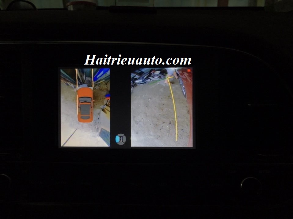 Camera 360 cho xe Hyundai Elantra 4 Image