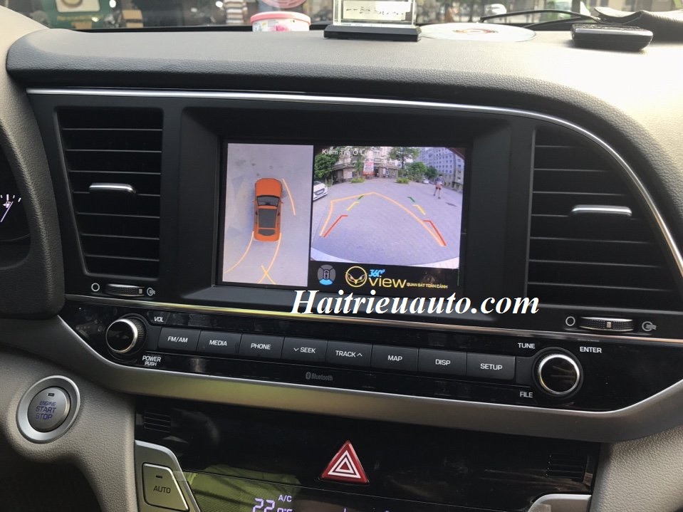 Camera 360 cho xe Hyundai Elantra 5 Image