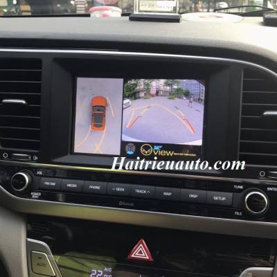 DVD Winca theo xe hyundai TUCSON 2016