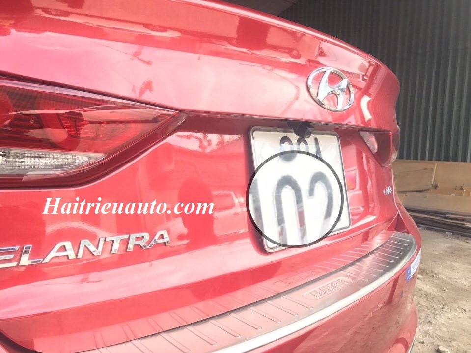 Camera 360 cho xe Hyundai Elantra 7 Image