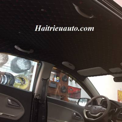 Bọc trần da 5D cho Toyota Innova