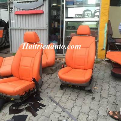 Bọc ghế da cho xe Innova mẫu mới