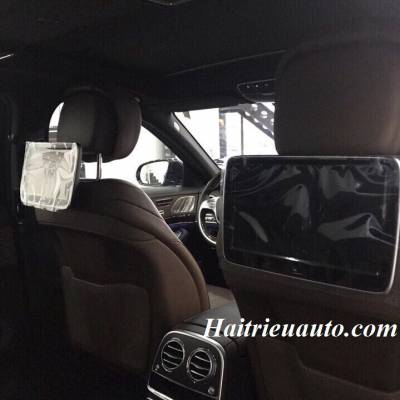 LẮP MÀN HÌNH GỐI ĐẦU SAU CHO XE KIA SEDONA
