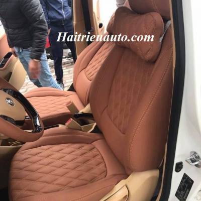 Bọc ghế da cho Honda City