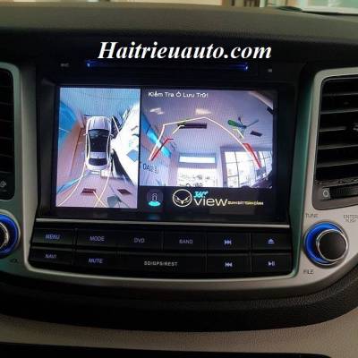Lắp camera 360 độ cho xe Hyundai Elantra