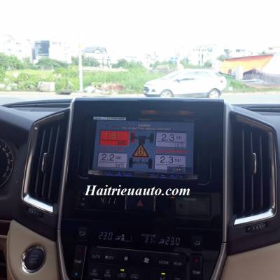 Camera 360 độ cho xe Toyota Land Cruiser