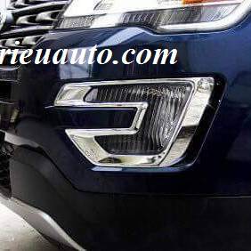 Chống trầy cốp trong - ngoài Explorer