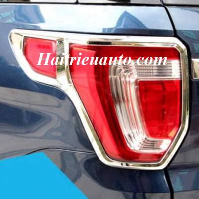 Viền đèn gầm Explorer