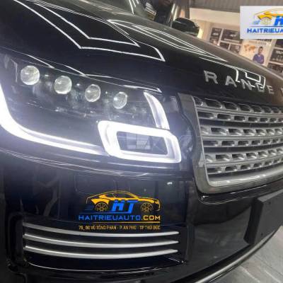 Màn hình android xe Range Rover Vogue
